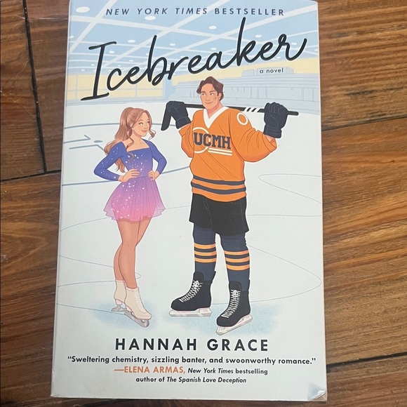 Other - 5/$10 item Icebreaker by Hannah Grace Hardcover Book